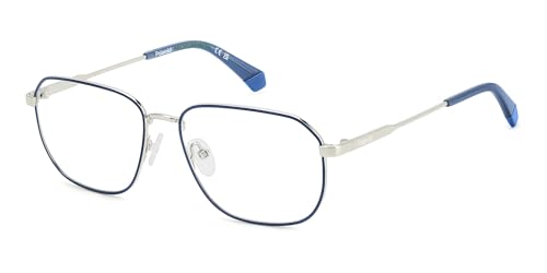 Polaroid lunettes PLD D538 Palladium bleu 57mm pour sublimer votre style au quotidien