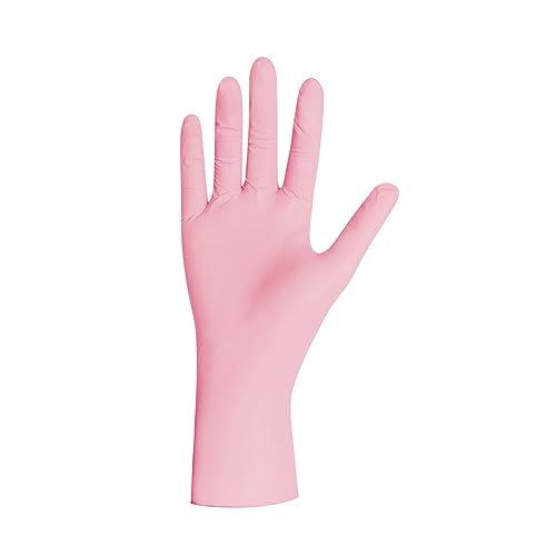 Hy5 Mehrzweck Handschuhe – Stabil, Größe M, Farbe Rosa, Für Garten & Haushalt