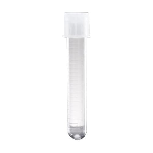 Corning Falcon 352052 Round Bottom poliestireno Test Tube sin Cap, estériles, 5 ml (1000 unidades) Cover