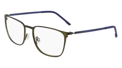 Lunettes de vue Flexon E1143 incassables homme monture flexible matte kelp