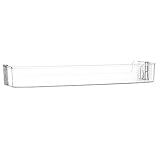 Masterpart Fridge Door Clear Plastic Bottle Holder Can Shelf Rack To Fit Amica Refrigerators 1020701