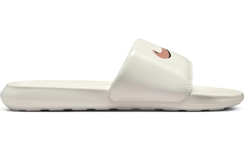 Nike Slides Victori One Swh Slides para mujer, Sail Terra Blush Sail Black, 43 EU