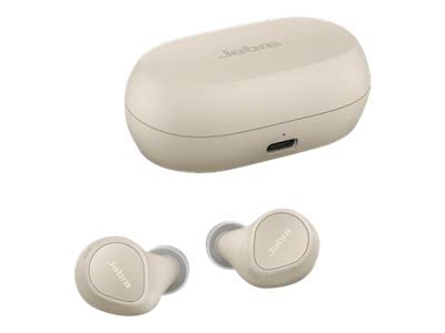 Jabra Elite 7 Pro - Gold Beige True Wireless Earbuds Titanium Black