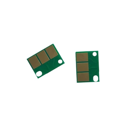 VortexLumen Chip de tóner 20PC TN512 TN324 TN326 TN513 TN321 TN514 TN515 TN516 Compatible con C224 C284 C364 C454 C308 C458 C558 658(20PCS Black)