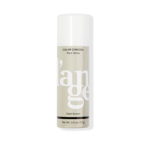 L'ange Hair Root Touch-Up Spray | Transfer-Resistant Formula | Helps Cover Grays And Root Regrowth | Free Of Parabens, Sulfates, Ammonia, And Peroxide (Brown) #TOP8