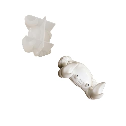 Molde De Cangrejos De Resina Inspirado En Oceanics Plantilla De Silicona Flexible Y Reutilizable Para Joyería Decoración Del Hogar Y Proyectos Decorativos Molde De Joyería Con Forma De Cangrejo