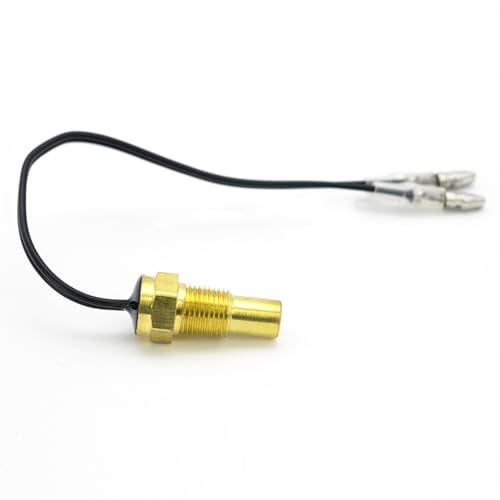 Sensor de temperatura del agua de 10mm y rosca 1/8 con emisor 50K de alta sensibilidad térmica