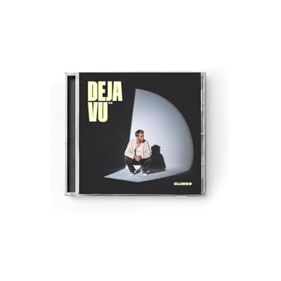 Clueso, Neues Album 2026, Deja Vu 1/2, CD