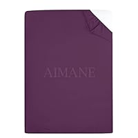 Sábana Bajera Ajustable De Tamaño Matrimonial, Color Azul Marino, 600