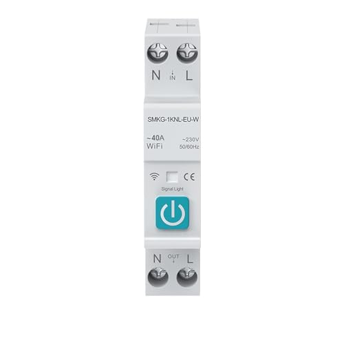 Disjoncteur intelligent pour couper les circuits à distance via Smart Life - 2