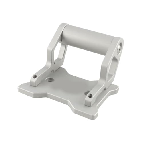 Support GPS CFMOTO 450MT en aluminium de qualité supérieure finition argent