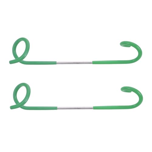 Abaodam 2pcs Camping Hook Hanger Double-Headed Tent Lamp Hook for Outdoor Activities Versatile Light for Camping Hiking and Fishing Easy to Install