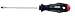 Felo 0715750697 3/8-Inch x 8-Inch Slotted Screwdriver, Series 500