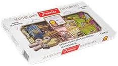 Traditional Spanish Assorted Shortbread Mantecados - Festive Seasonal Selection - 600g