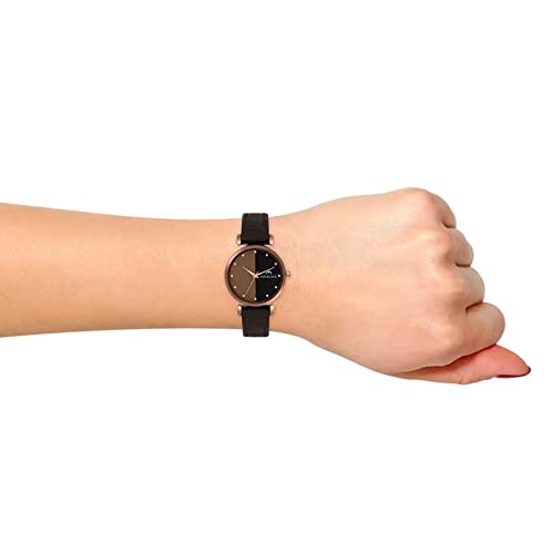 Image of HAVELOCK Analog Women's Watch (Black Dial Black Colored Strap)