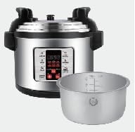 Commercial Large Electrical Pressure Cooker