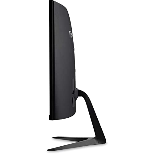 Viewsonic Omni Vx2718-Pc-Mhd 27 Inch Curved 1080P 1Ms 165Hz Gaming Monitor With Adaptive Sync, Eye Care, Hdmi And Display Port, Black #TOP1