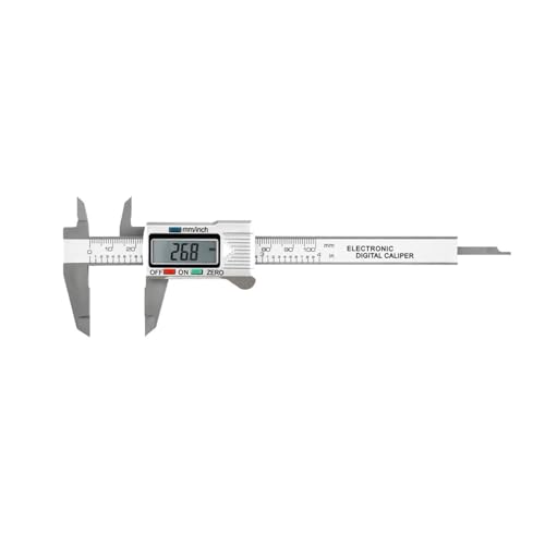 Calibrador digital electrónico de 100mm, la herramienta ideal para medir con exactitud