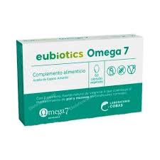 Lot de 2 huiles d'argousier (60 capsules par pot) - Total 120 capsules supplément d'acides gras essentiels Omega 7