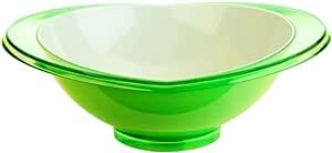 BUGATTI Insalatiera, realizzata in San, Verde, 28 x 24 x 15 cm GLMU-02175