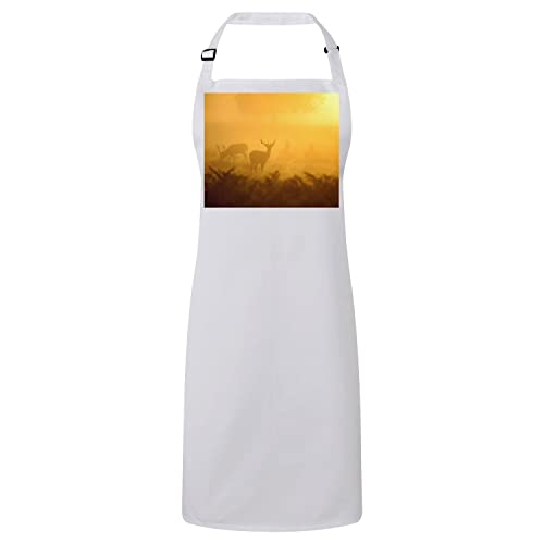 Tablier cuisine cerf et biche idéal pour vos barbecues et recettes