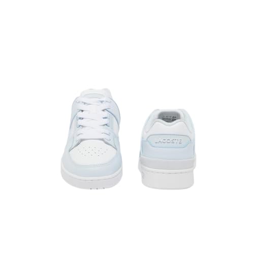 Image of Lacoste Women's Court Cage Leather Sneakers
