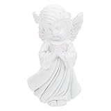 Harzfiguren - es ist lebensecht und schön, es wird ihnen laune bringen, wenn sie diesen entzückenden engel sehen, harzornamente