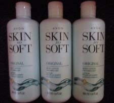 Lot of 3 Avon Skin So Soft Original Body Lotion