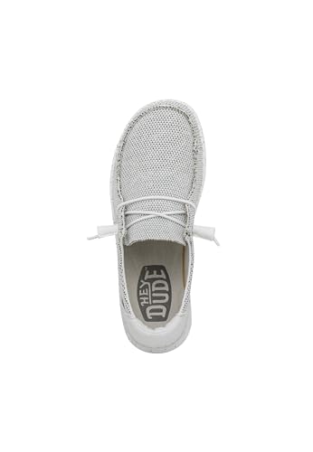 Hey Dude Women's Wendy Chambray | Women's Shoes | Women's Lace Up Loafers | Comfortable & Light-Weight4