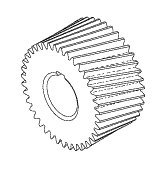 Lift Gear for Pelton & Crane PCG762