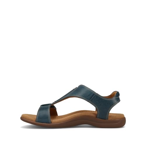 Image of Taos The Show Premium Leather Women's Sandal - Experience Everyday Style, Comfort, Arch Support, Cooling Gel Padding and an Adjustable Fit for Exceptional Walking Comfort