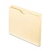 Oxford® Reinforced-Top File Jackets, Letter Size, 1 1/2