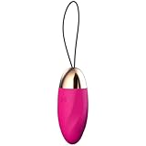 10 Modes Quiet Powerful Handheld Electric Bullet Tool Personal Body Relaxation Gift for Woman Sports Foot Massage Relax,Waterproof Bullet Setiing Massage Ball Portable Soft Female Toys (Red)