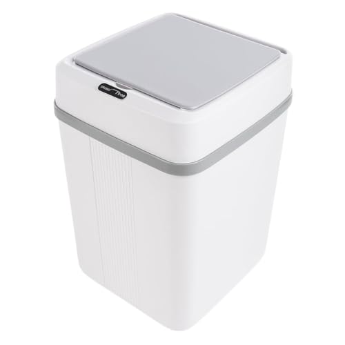 Lixeira Inteligente Automática Eletrônica Com Sensor Infravermelh...