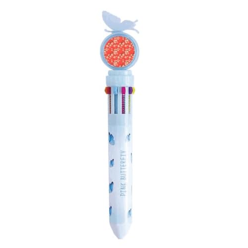 Stylo à bille rétractable multicolore écriture fine stylo japonais branche noire pour fournitures de bureau