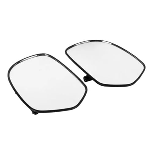 Espejos retrovisores GL1800 con cristal claro antivibración para Goldwing 2001 a 2017 3