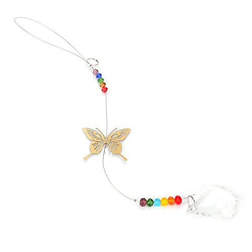 Lâmpada de cristal, bela decoração de casamento K9, para quarto de casamento(50mm pingente de árvore