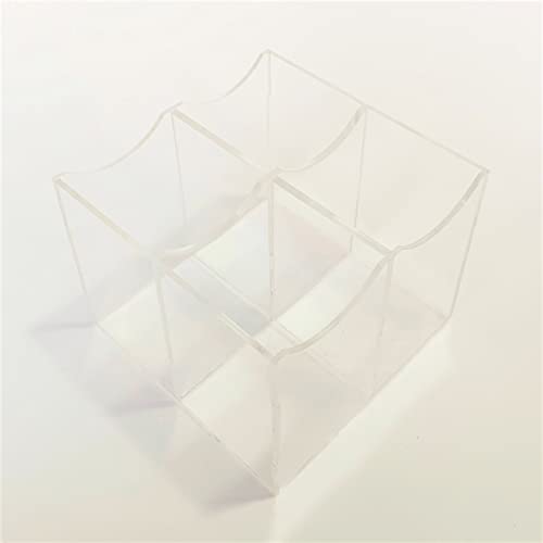 Porta Organizador de Pinceis de Maquiagem Lapis em Acrilico