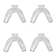 4 x Zahnschienen für Zahnaufhellung/GEL BLEACH, THERMO GUM SHIELD von Boolavard ® TM
