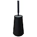 Produktbild Tiger Tess Toilettenbürstenhalter mit flexibler Swoop WC-Bürste, WC-Bürstengarnitur freistehend oder zur Wandmontage (Kleben oder Schrauben), Farbe: Schwarz / Anthrazit