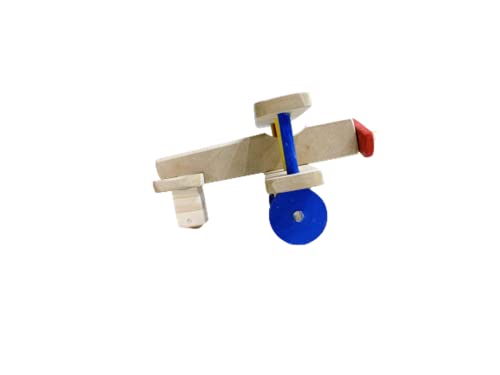 Avião Avãozinho de madeira brinquedo Educativo