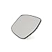 For Nissan Sentra 2013 14 15 16 17 2018 Mirror Glass Driver Side | Heated | w/Backing Plate | Flat Glass Type | Replacement For 963663TH3A | NI1324107
