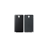 Sans lentille appareil photo Mobile TM Compatible avec Cache Arrière Samsung Note 1 Noir GT-N7000 avec Logo Vitre Arrière Pièce de Rechange