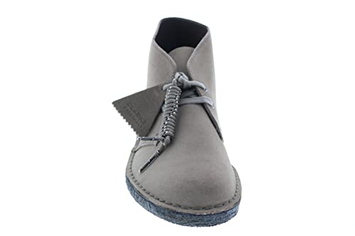 Image of Clarks Desert Boot Grey Suede /Black 13 M