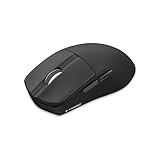 Mouse Sem Fio Gamer Leve, 2.4G, Bluetooth, USB-C, 10000 DPI, 4000Hz, Bateria 400mAh, Ergonômico para PC/Notebook