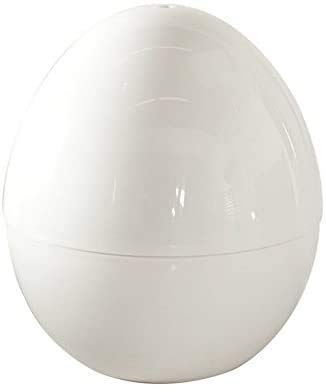Egg Boiler, Egg Cooker Easy 4 Eggs Microwave Boiler Rapid Egg Cooking Appliances