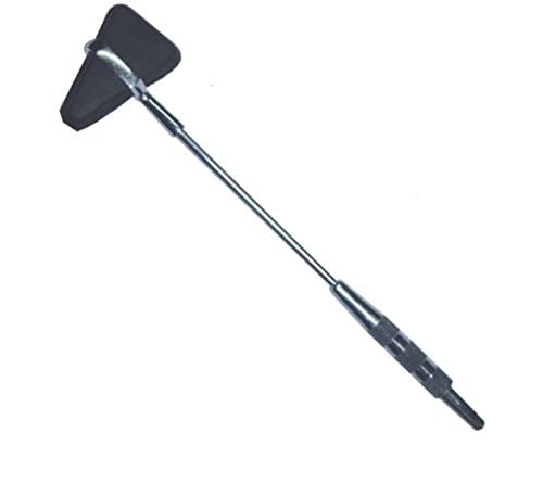 Mediwell Percussion Knee Hammer Taylor Model - Essential Tool for Doctors and Medical Students with Pin Brush (B0CP2HMFKP) Amazon Price History, Amazon Price Tracker