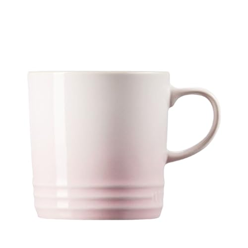 LE CREUSET Stoneware Coffee Mug 350 ml Shell Pink 7030235777000