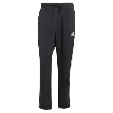 adidas Men's Essential Three Stripes Pants Cover