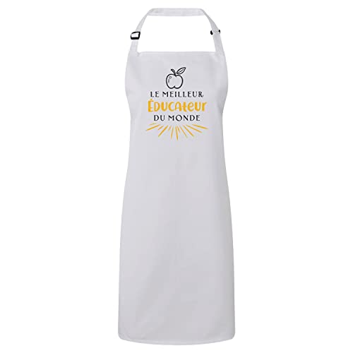 Tablier cuisine educateur specialise le cadeau idéal et utile
